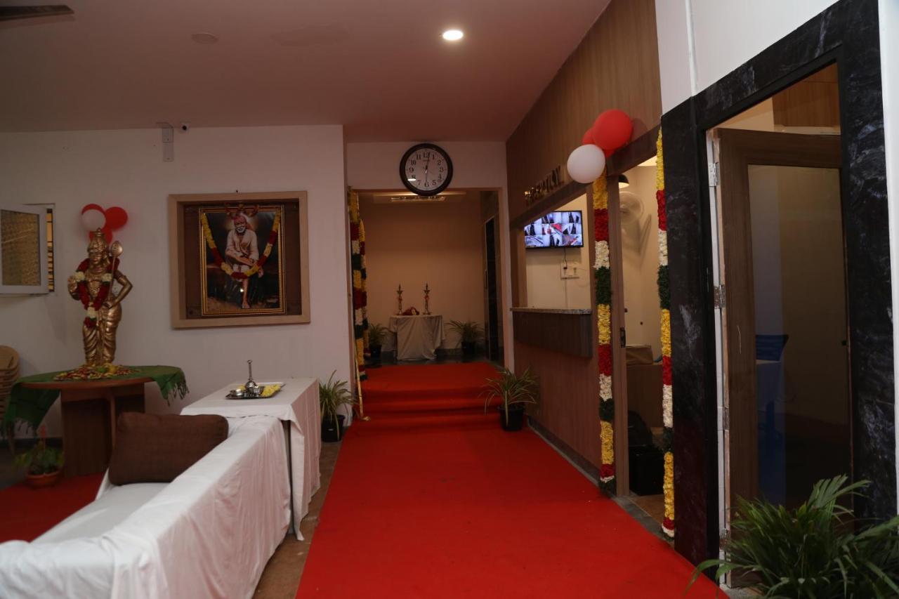 Hotel Rk - Temple Stay Thanjavur Esterno foto