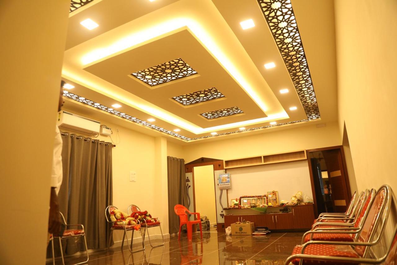 Hotel Rk - Temple Stay Thanjavur Esterno foto