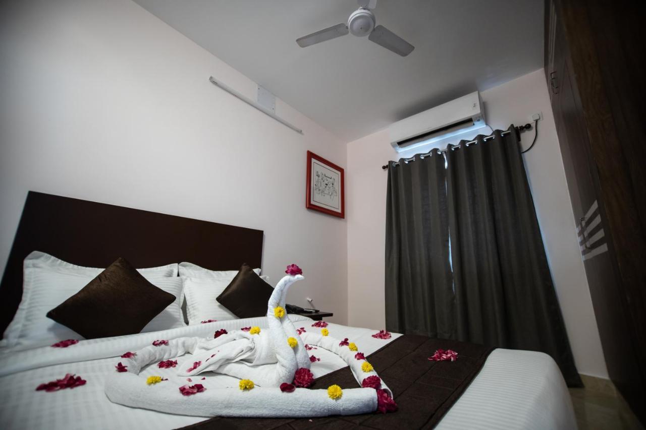 Hotel Rk - Temple Stay Thanjavur Esterno foto