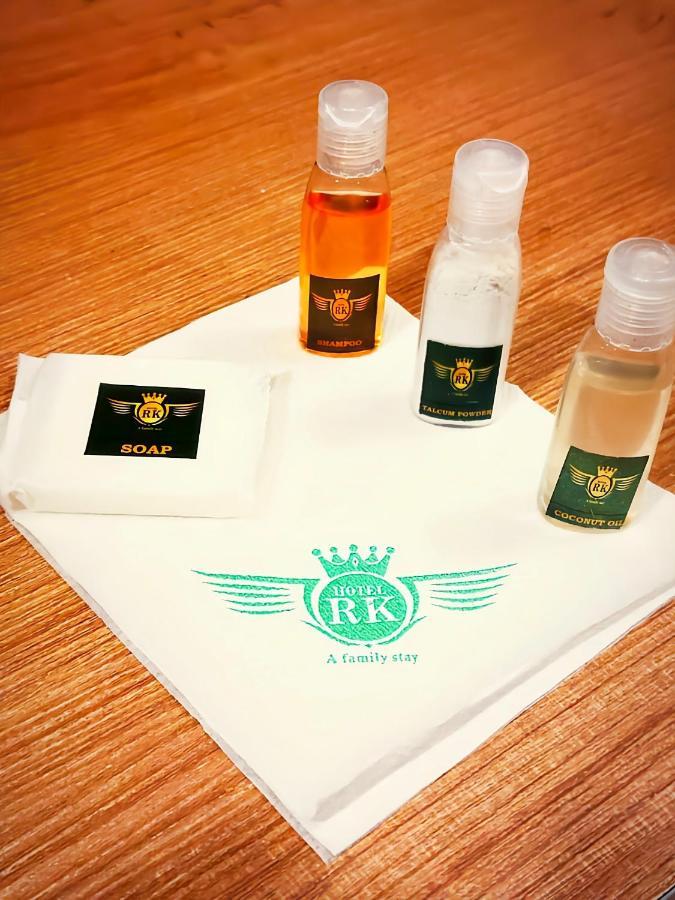 Hotel Rk - Temple Stay Thanjavur Esterno foto