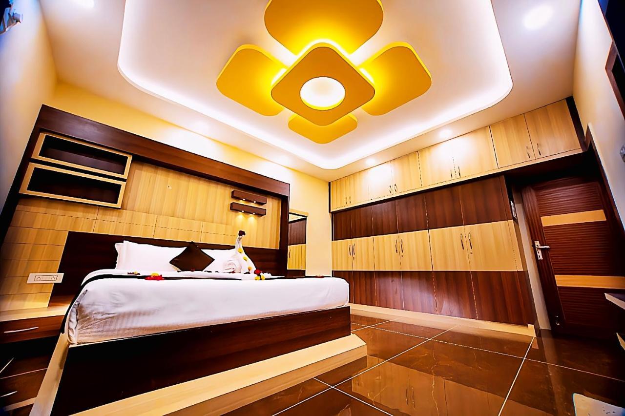 Hotel Rk - Temple Stay Thanjavur Esterno foto